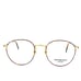 Faconnable FJ513 COL 786 Eyeglasses Gold Metal Frame 50-20 145 mm