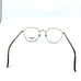 Faconnable FJ513 COL 786 Eyeglasses Gold Metal Frame 50-20 145 mm