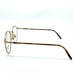 Faconnable FJ513 COL 786 Eyeglasses Gold Metal Frame 50-20 145 mm
