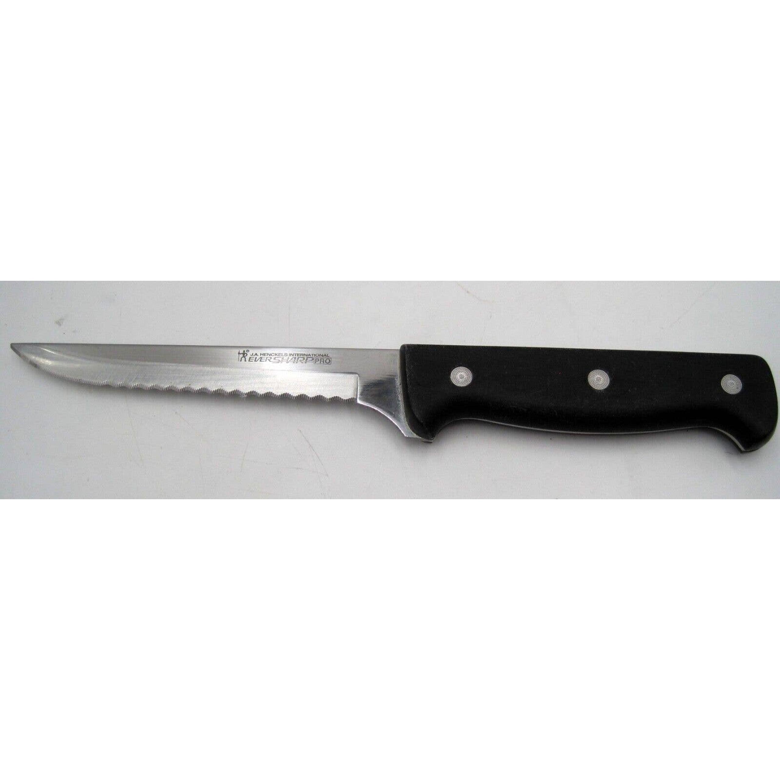 J.A. HENCKELS INTERNATIONAL EVER SHARP PRO UTILITY KNIFE 5” Boning