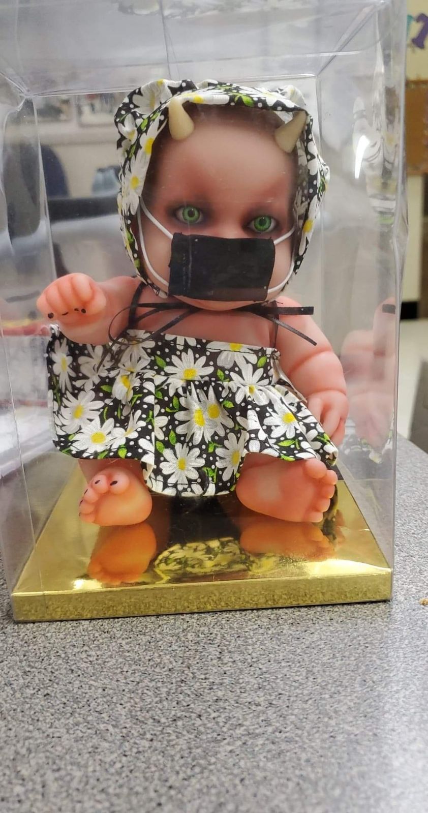 Demon baby