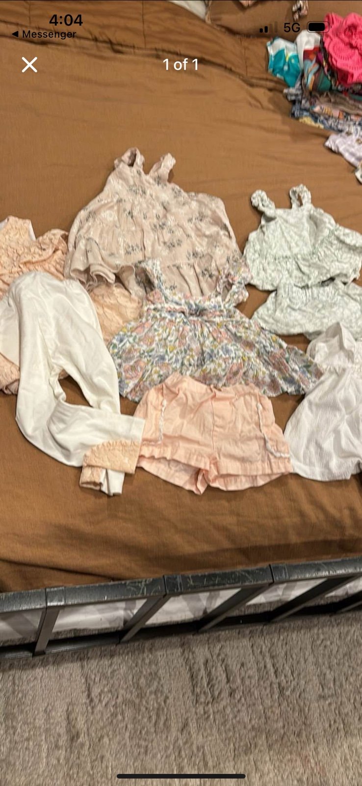 Baby girl clothing