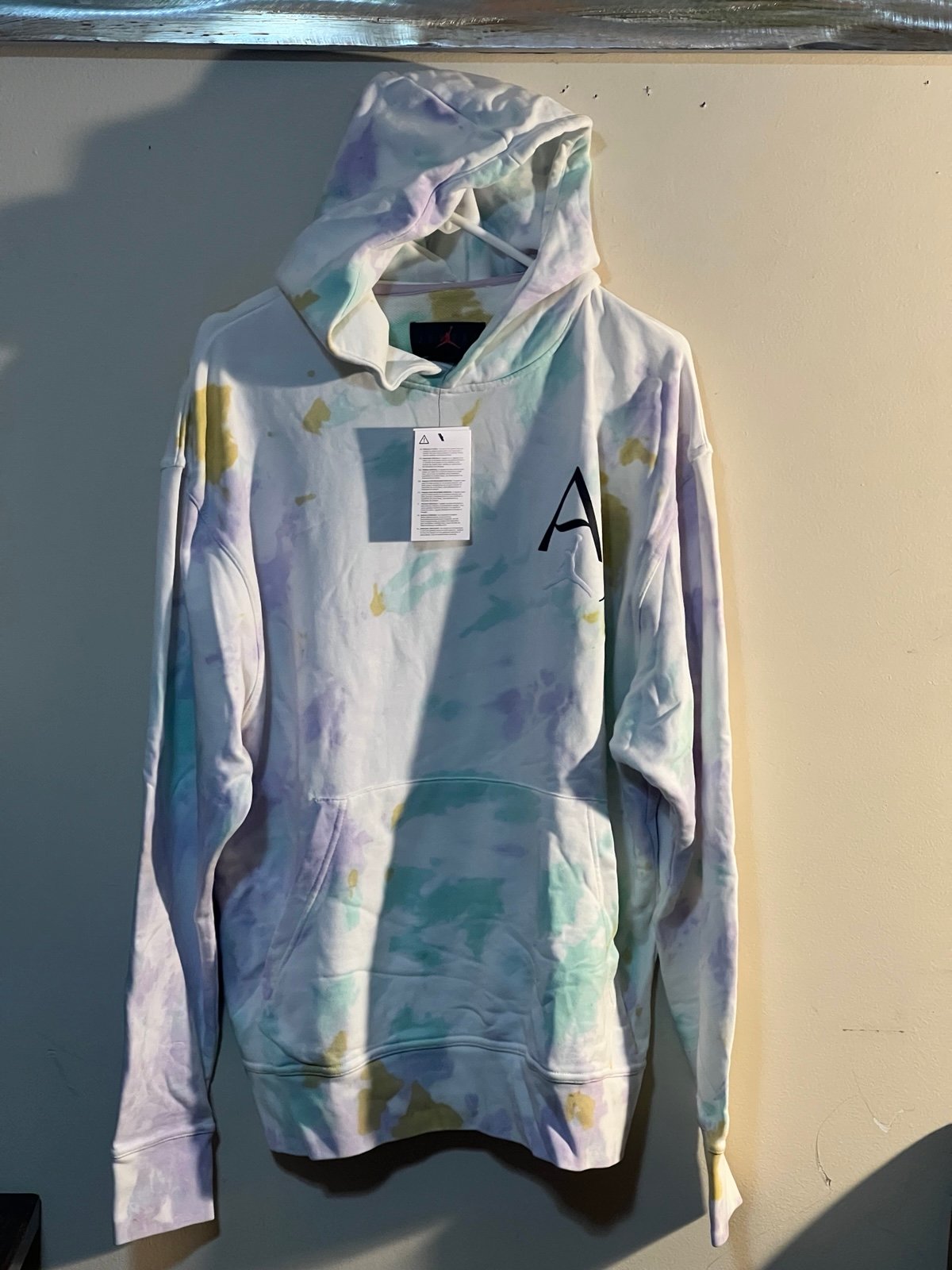 NWT Nike Air Jordan Sport DNA Tie Dye Pullover Hoodie Men's Size L