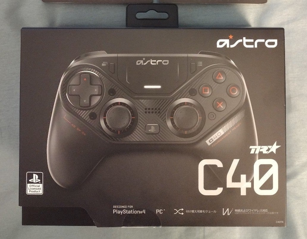 Astro C40 Japanese Controller