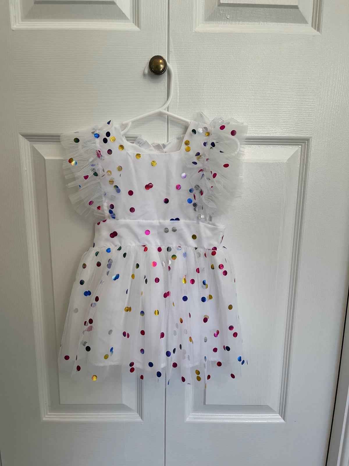 Sadie Then TY Confetti Dress - The Tiffany