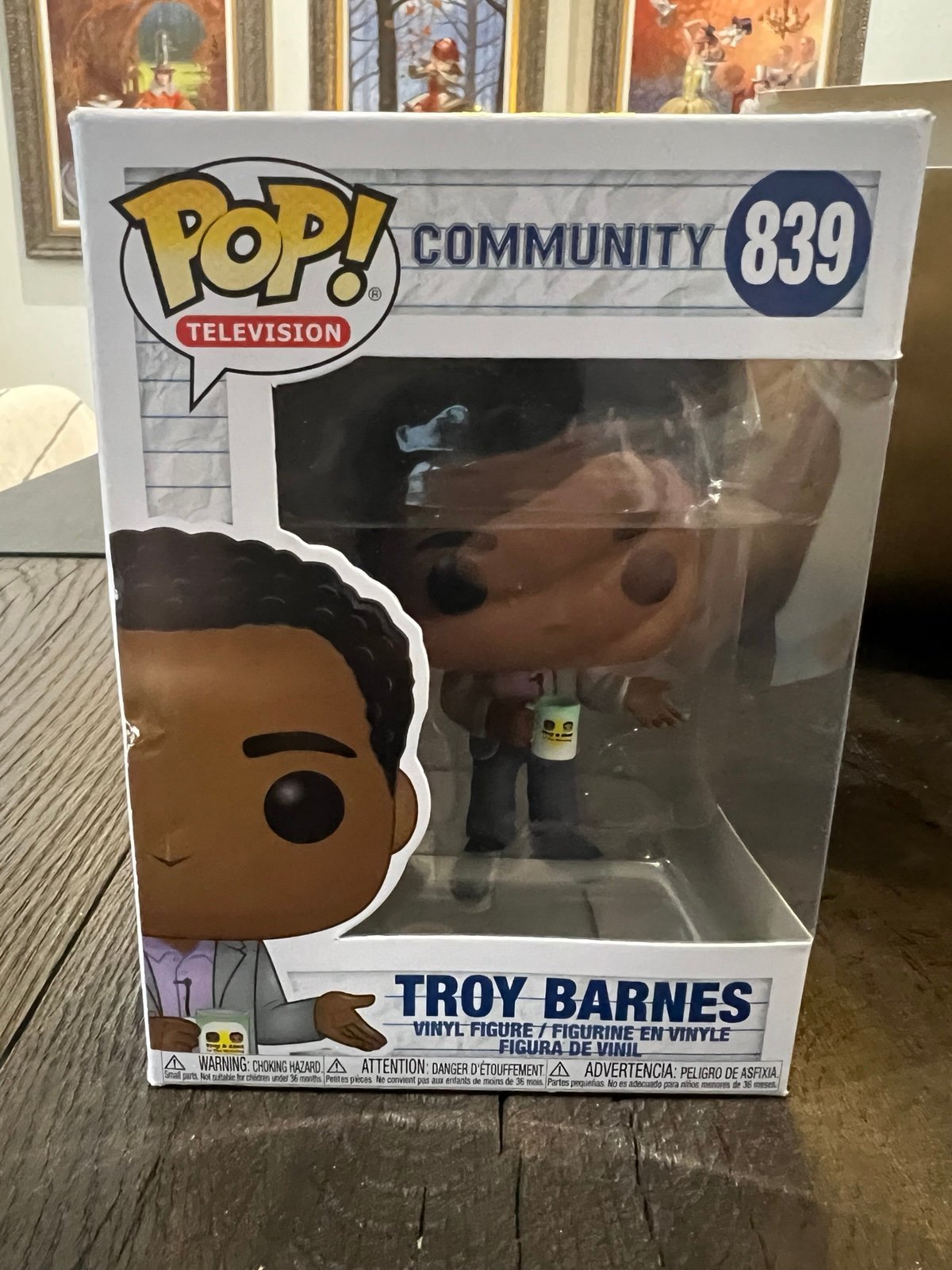 Troy Barnes funko pop