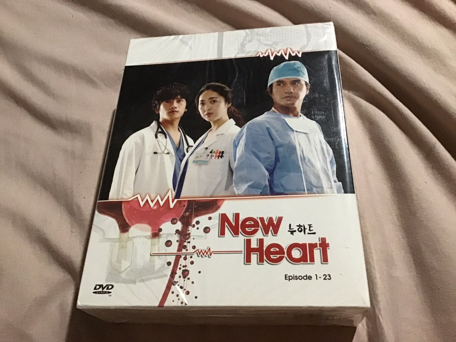 New Heart Korean Drama DVD,NEW,AUTHENTIC