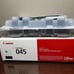 Genuine Canon 045 Cyan Blue Color Laser Printer Toner Cartridge Ink *Open Box*
