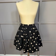 Kate Spade polka dot skirt sz 4