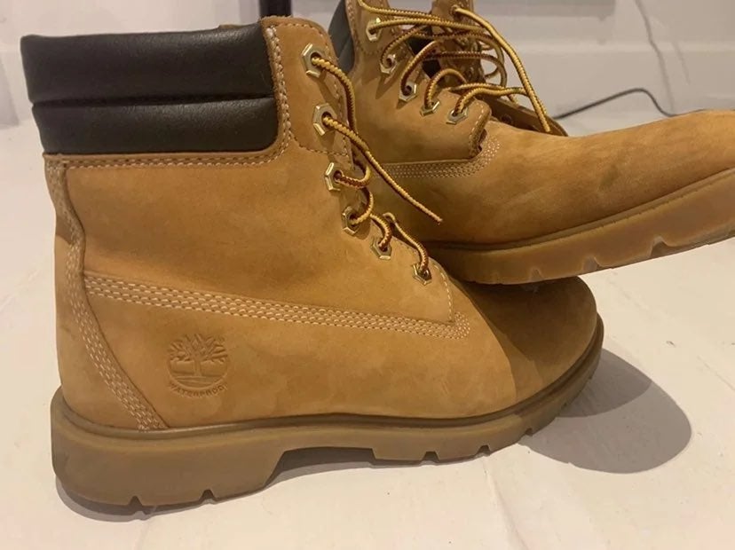 Like New Timberland Work Boots