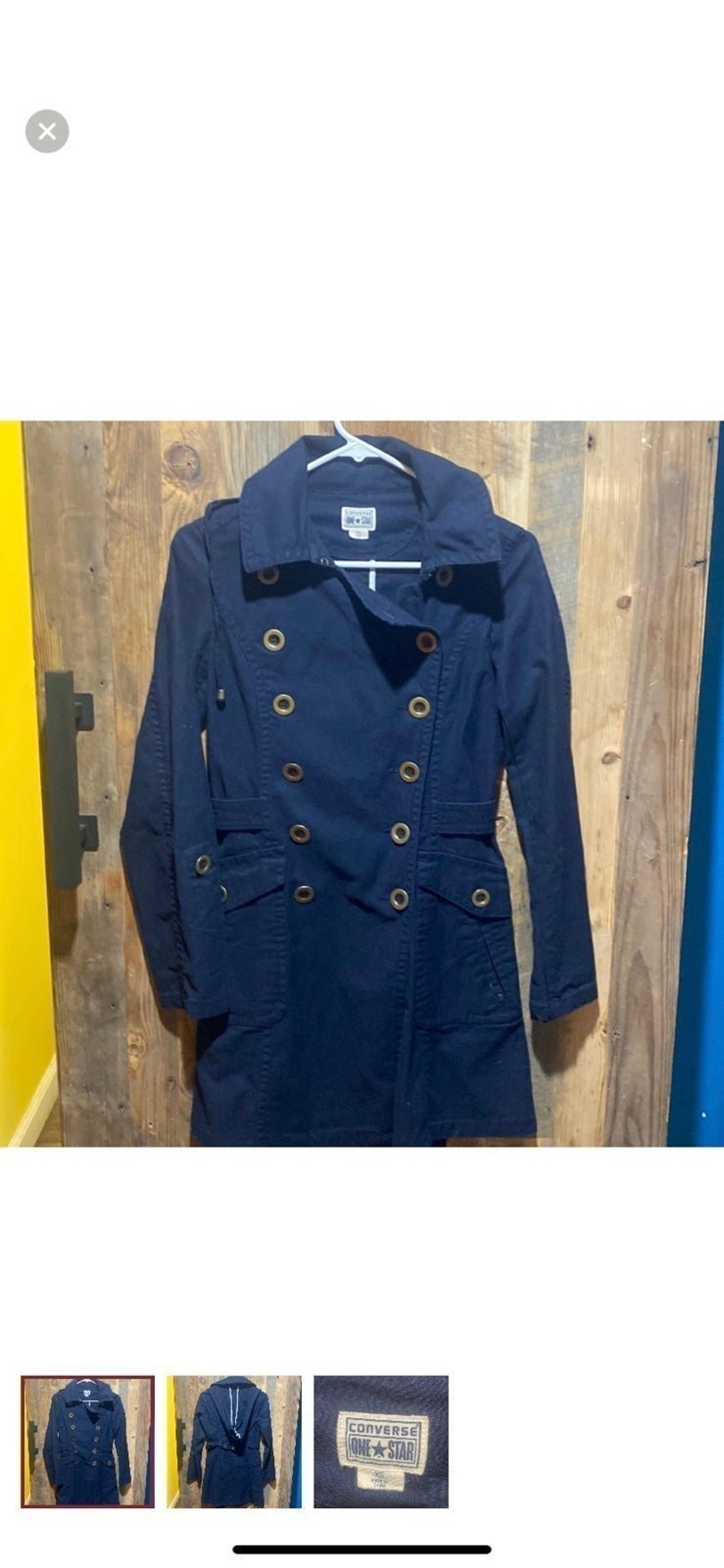 Womens XS Converse Jacket