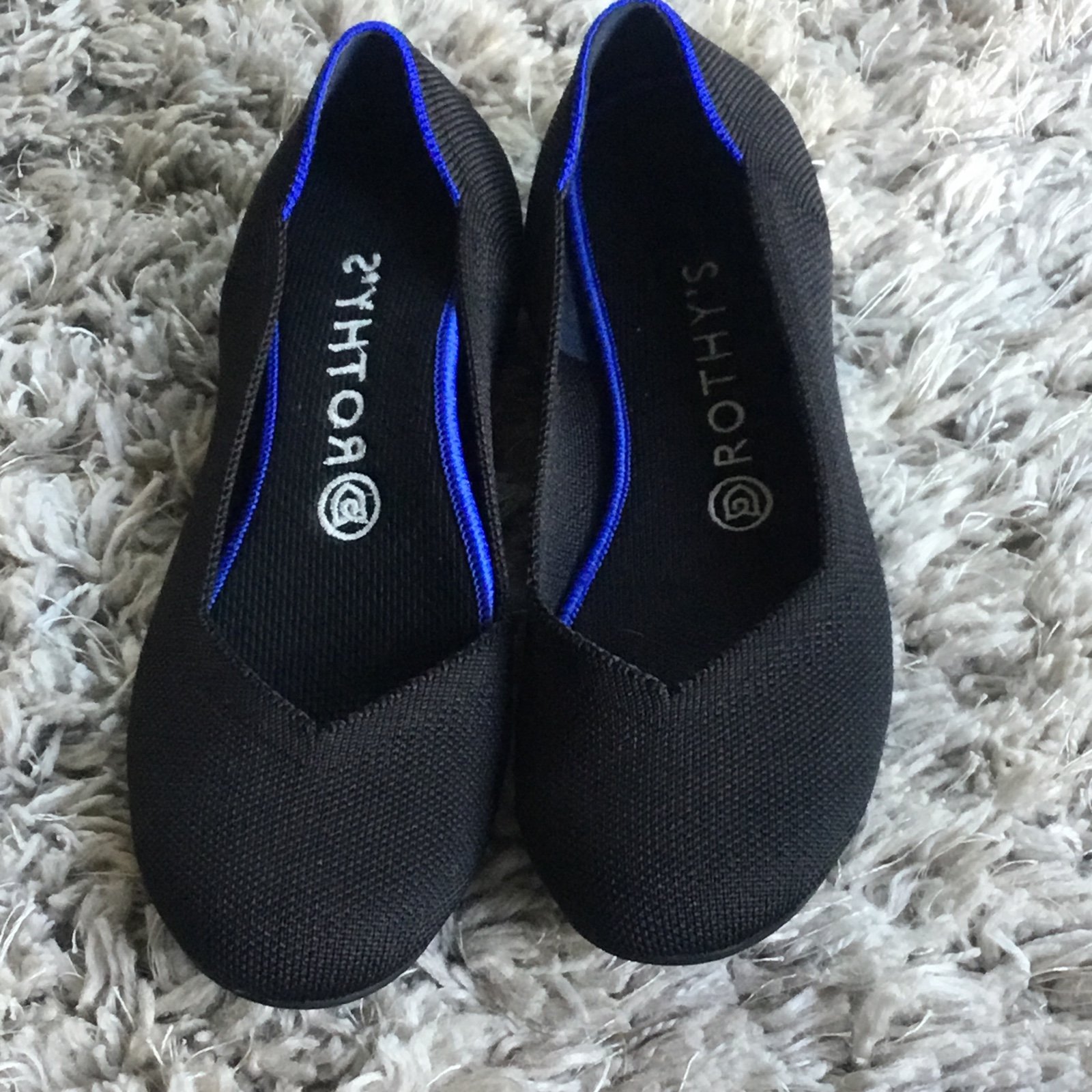 Rothy’s Black size 8