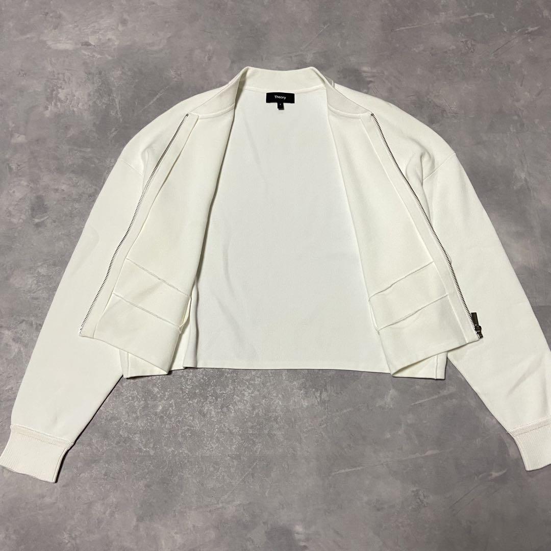 Theory 24SS Bristol Cotton Cuff DT Bomber