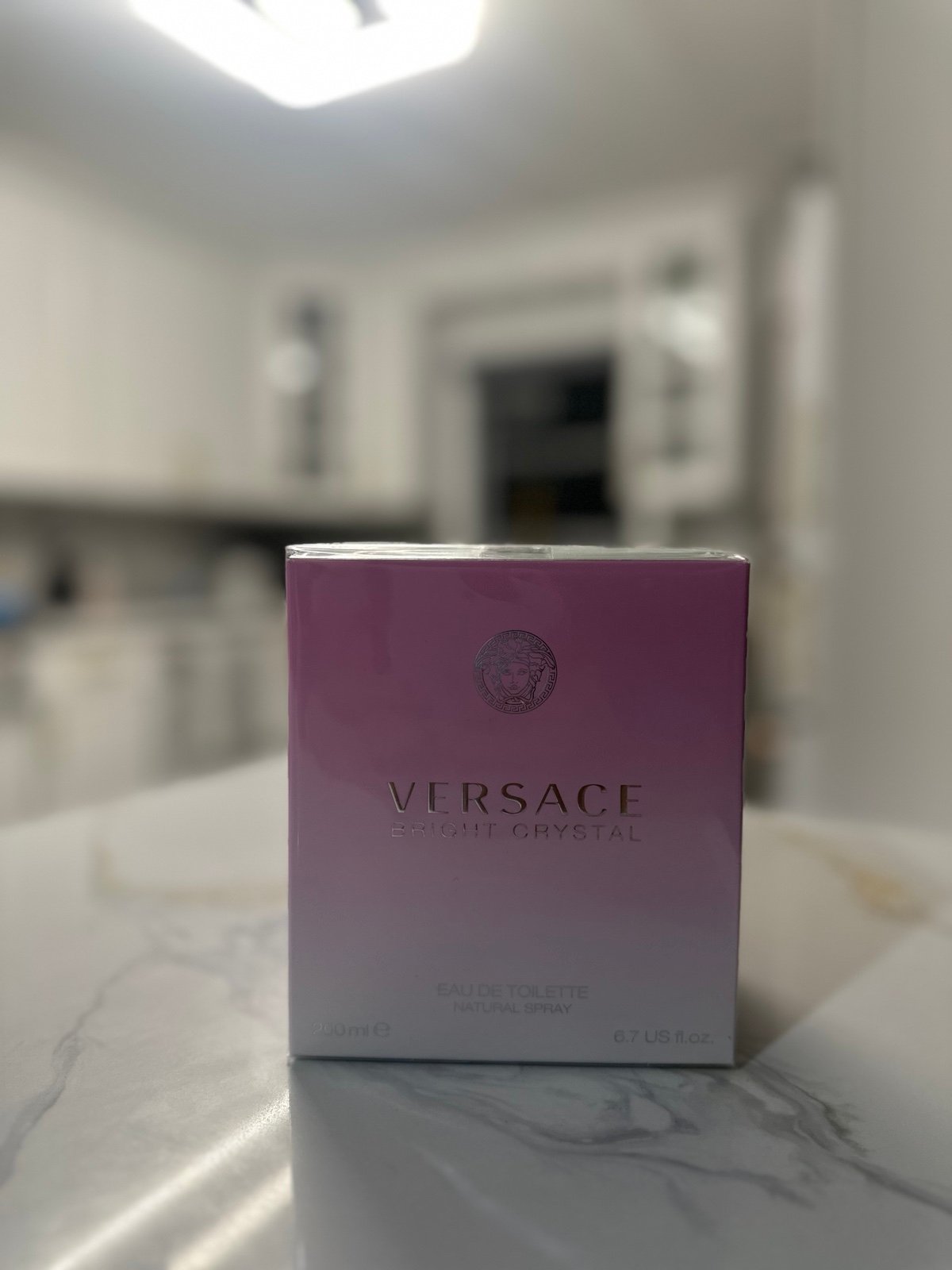 Versace Bright Crystal 6.7 oz Fragrance Perfume for Women