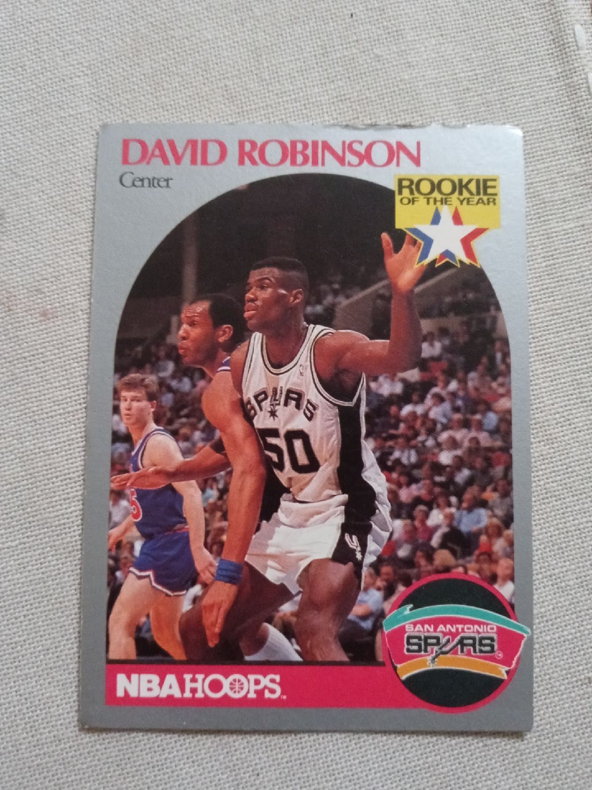 David Robinson Rookie Card