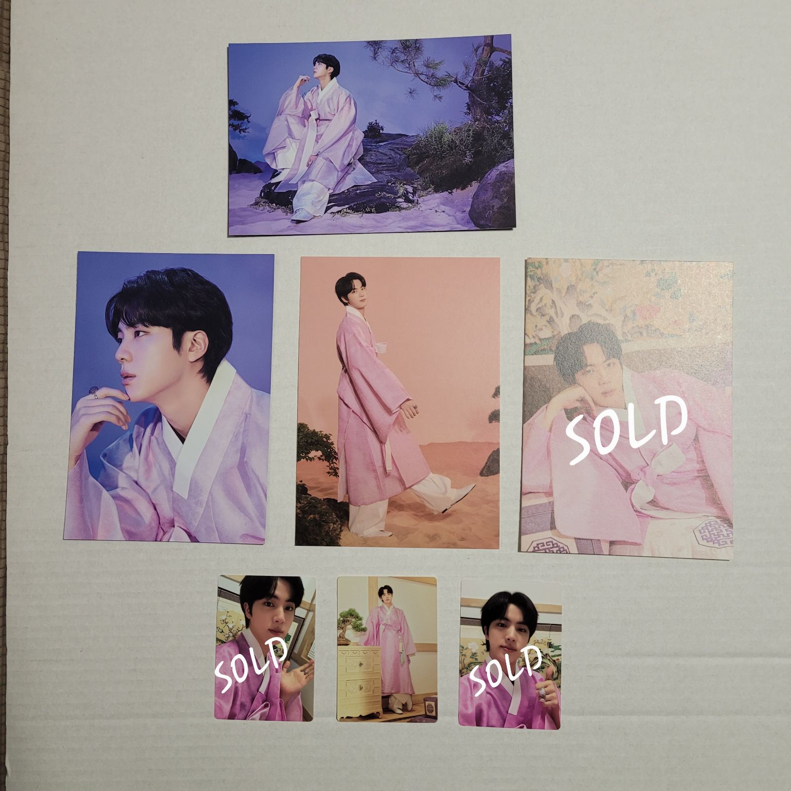 最も完璧な BTS Dalmajung Jin Bundle ミュージシャン