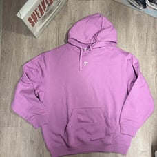 Adidas Women’s Sportswear Essentials Oversized Pink Fleece Hoodie XS-L