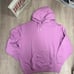 Adidas Women’s Sportswear Essentials Oversized Pink Fleece Hoodie XS-L