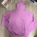 Adidas Women’s Sportswear Essentials Oversized Pink Fleece Hoodie XS-L