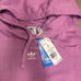 Adidas Women’s Sportswear Essentials Oversized Pink Fleece Hoodie XS-L