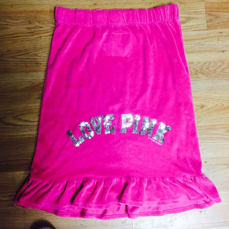 Pink Bling Cover Up