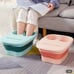 NWOT COLLAPSABLE SILICONE FOOT BATH