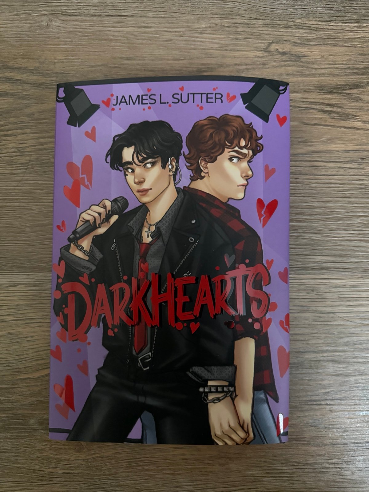 Dazzling Bookish Shop Darkhearts