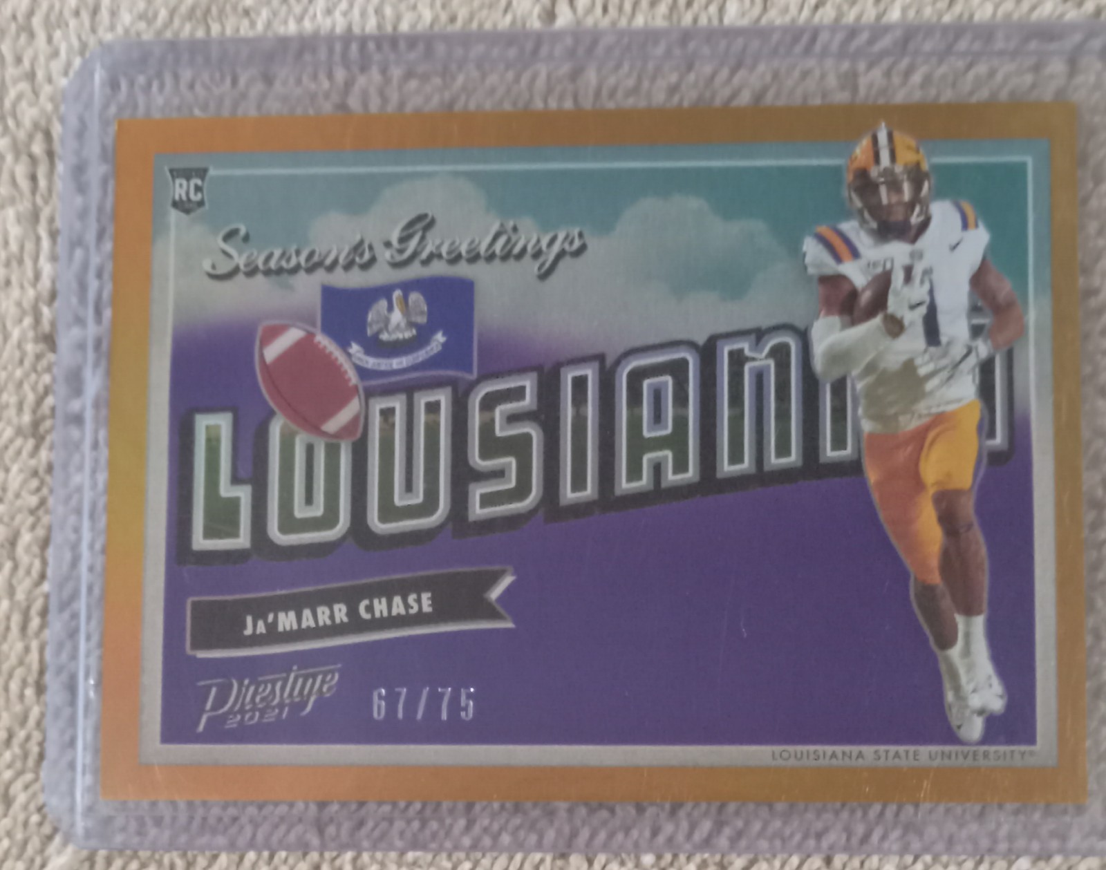 Ja'Marr Chase Rookie Card