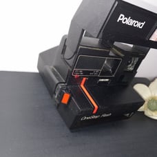 Vintage Polaroid camera