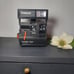 Vintage Polaroid camera