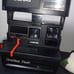 Vintage Polaroid camera