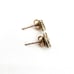 Y2502-74 Vivienne Westwood Earrings Pink Gold