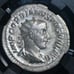 Vault Box-Roman Empire AD 238-244 Gordian III Silver Double Denarius NGC Ch VF