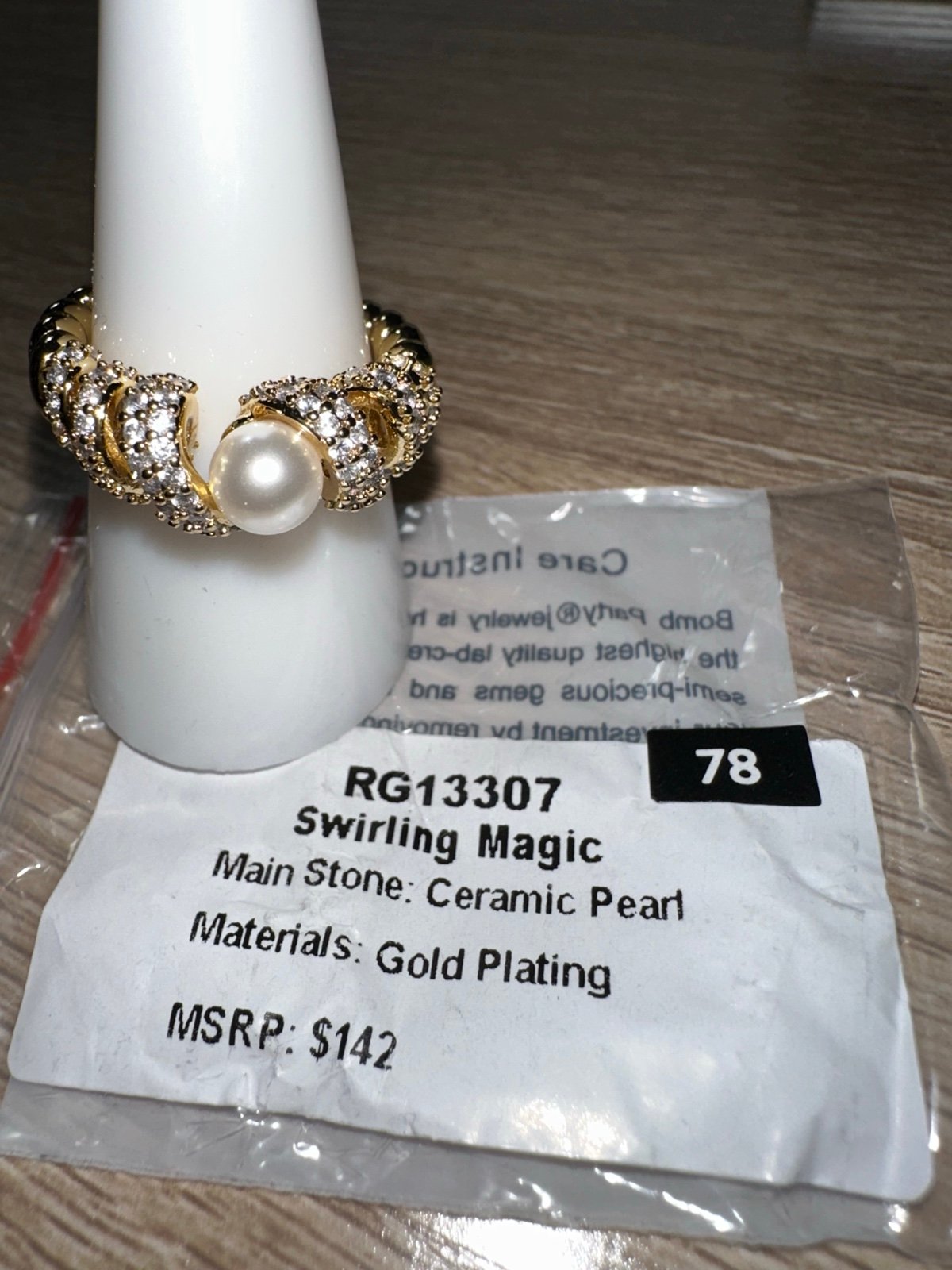 Bomb party June 2025 pearl size 8