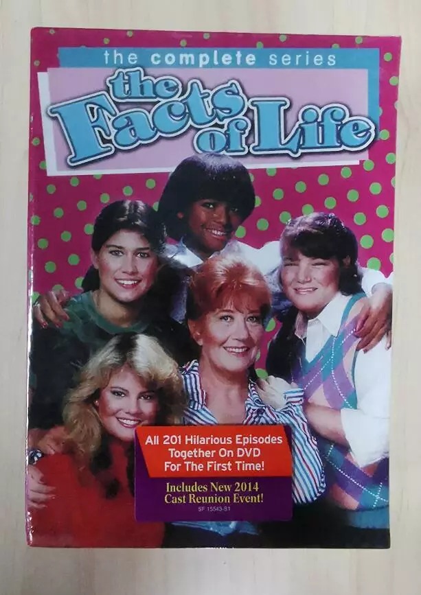 The Facts of Life: The Complete Series (DVD, 2015, 26-Disc Set) NEW