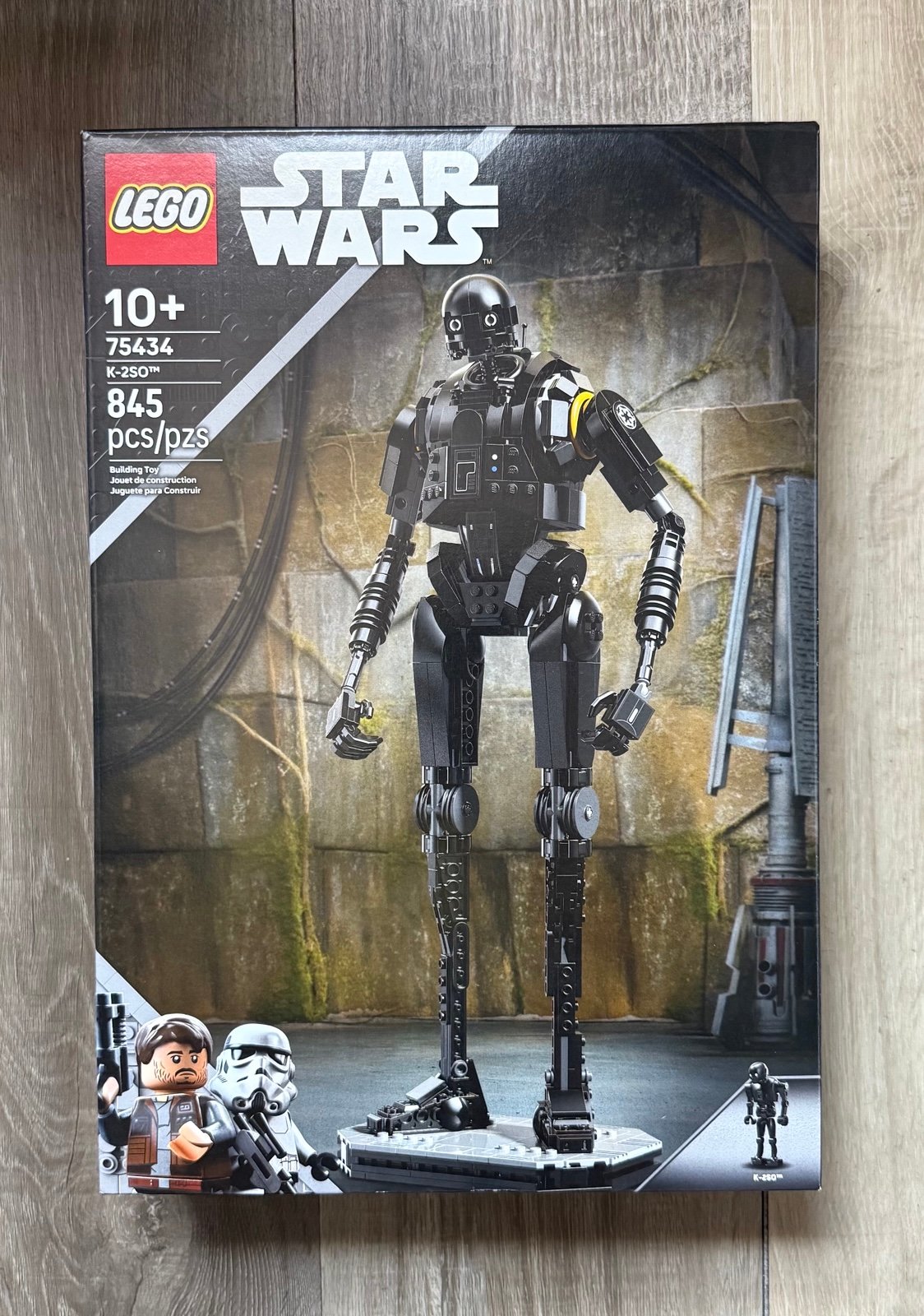 LEGO Star Wars K-2SO Security Droid #75434