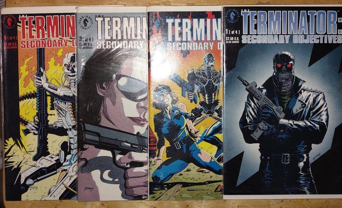 Terminator comic lot 19 issues (Dark Horse)