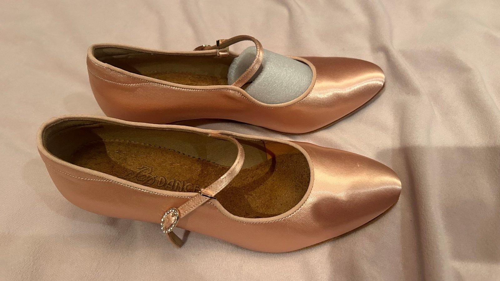 Ballroom classic dance shoes by BD Dance Size 39 NIB