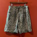 Patagonia Men's Wavefarer Printed Yellow & Green Board Nylon Shorts