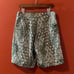 Patagonia Men's Wavefarer Printed Yellow & Green Board Nylon Shorts