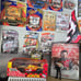 Tony Smoke Stewart collection with TWO autographs and many Rookie items!
