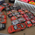 Tony Smoke Stewart collection with TWO autographs and many Rookie items!
