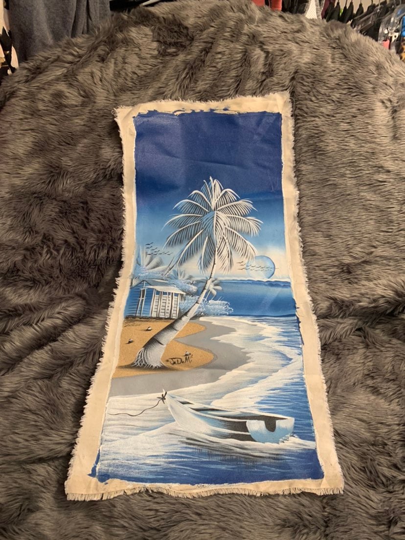 Tropical painting