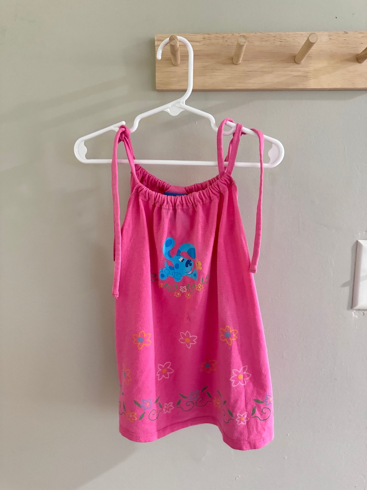 vntg. 2000’s blues clues dress