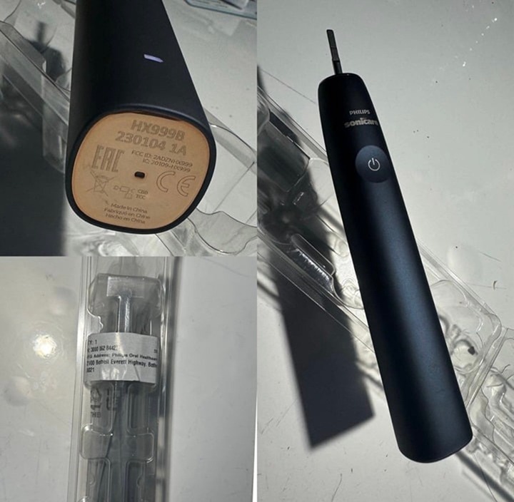Philips Sonicare Prestige 9900 Handle HX999B - BRAND NEW - SEALED