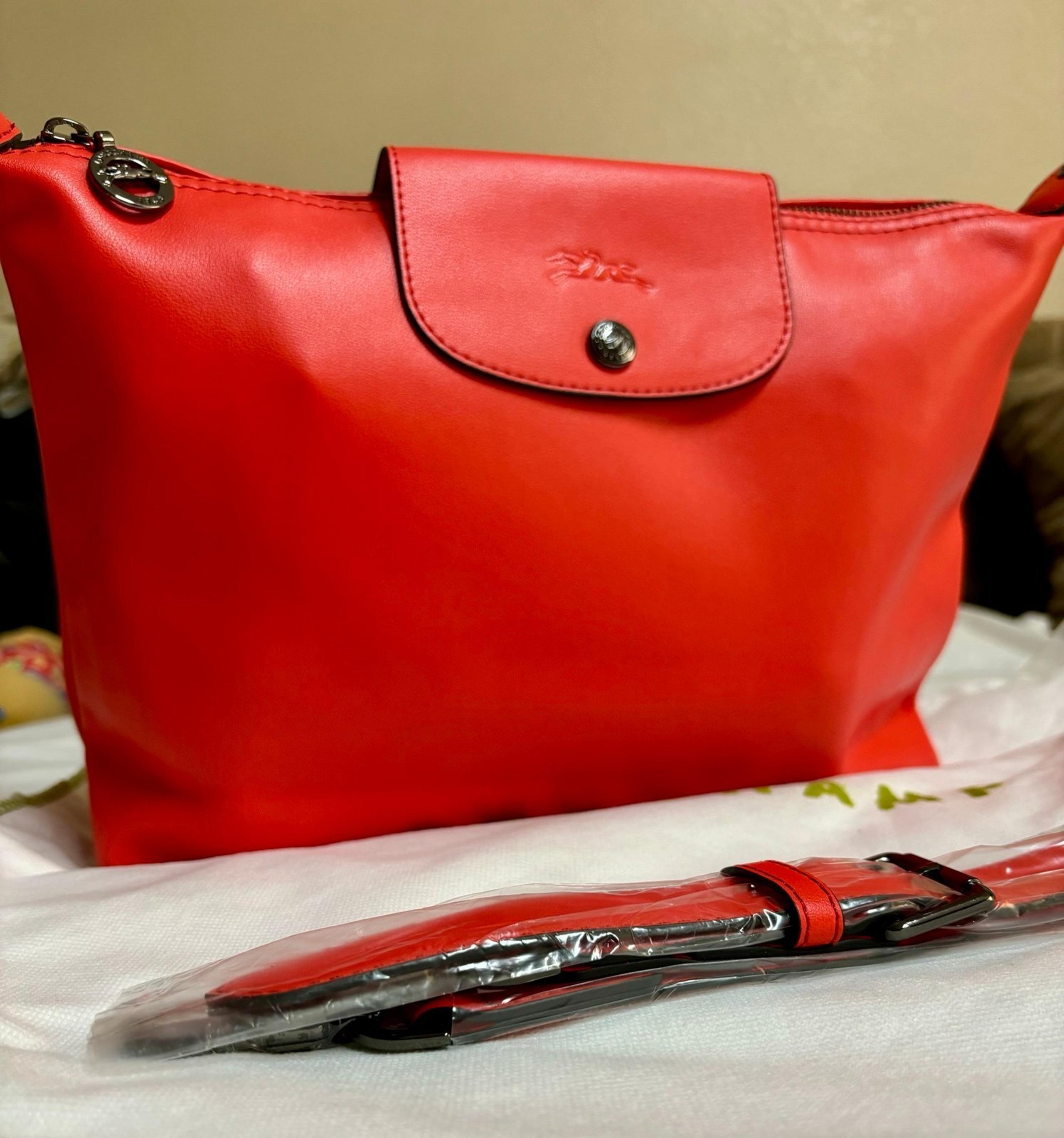 Longchamp lepliage shoulder bag