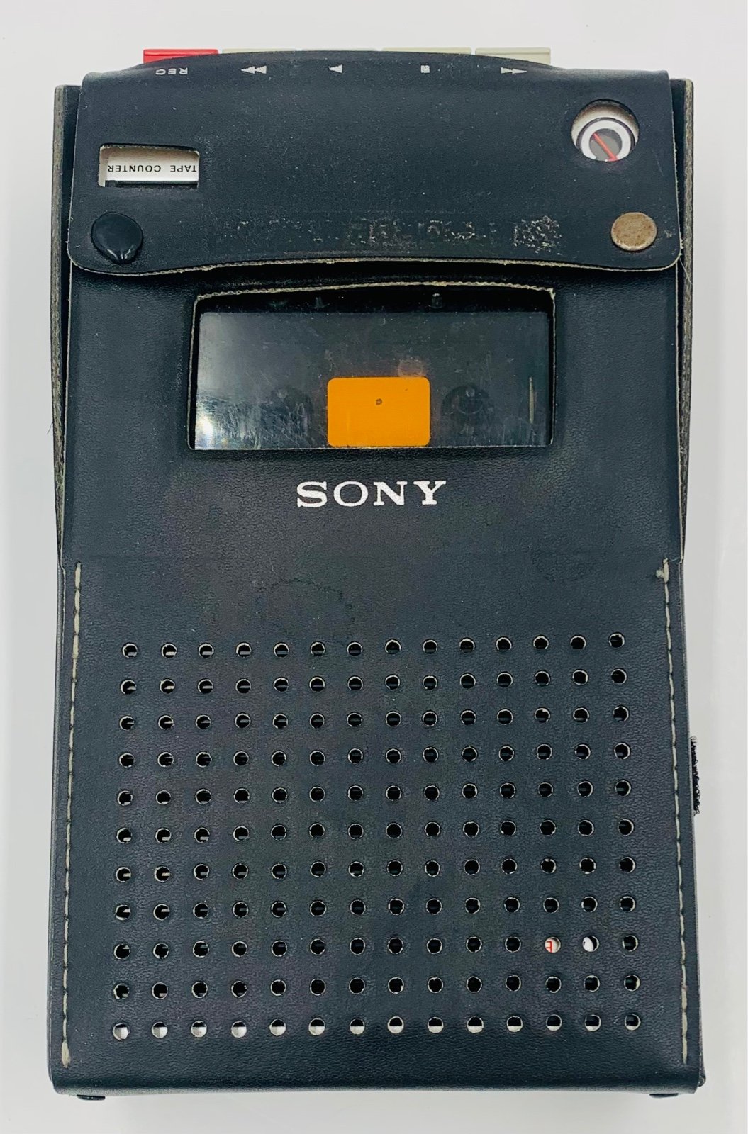 SONY TC-110B Portable Cassette Player Recorder