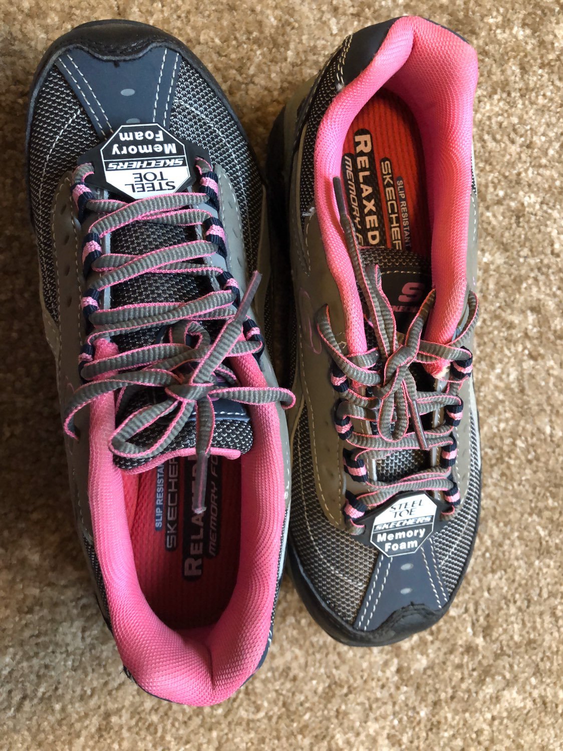 steel toe shoes
