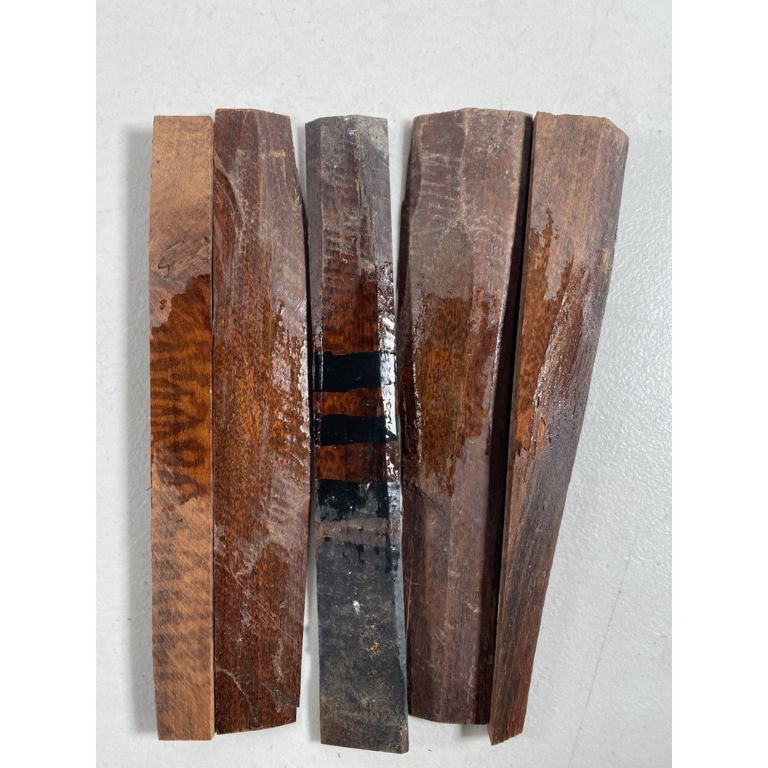 Lot of 5 Snakewood 1 pound 7 oz #36 READ
