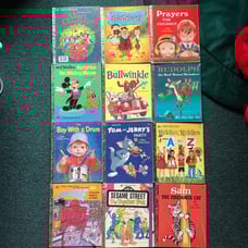 Little Golden Books lot 1969-1983